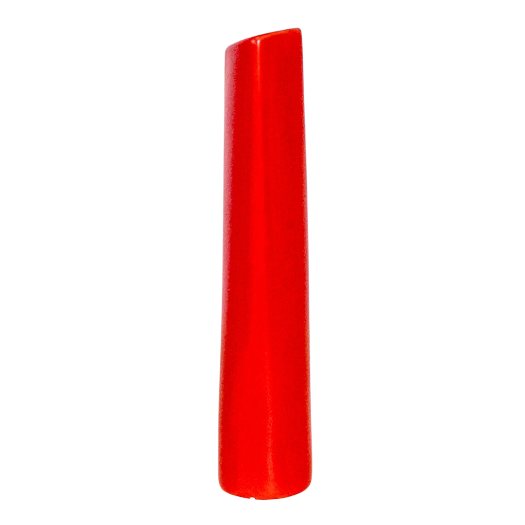 Red Bud Curva Vase