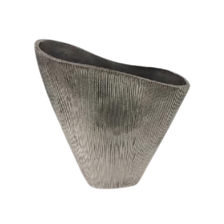 Small Squished Angled Chrome