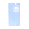 Large Light Blue Vase w/ White Hole