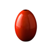 Small Eggs Red Vase