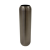 Large Brushed Pewter Cylinder