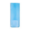 Large Rectangular Blue Vase