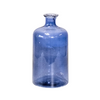 Medium Blue Glass Bottle Neck