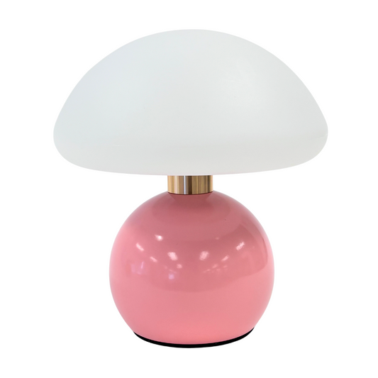 Pink Mushroom Table Lamp