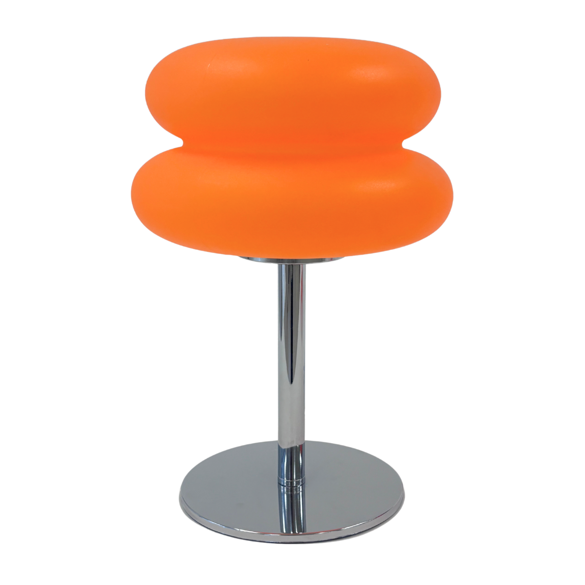 Orange Double Layer Table Lamp