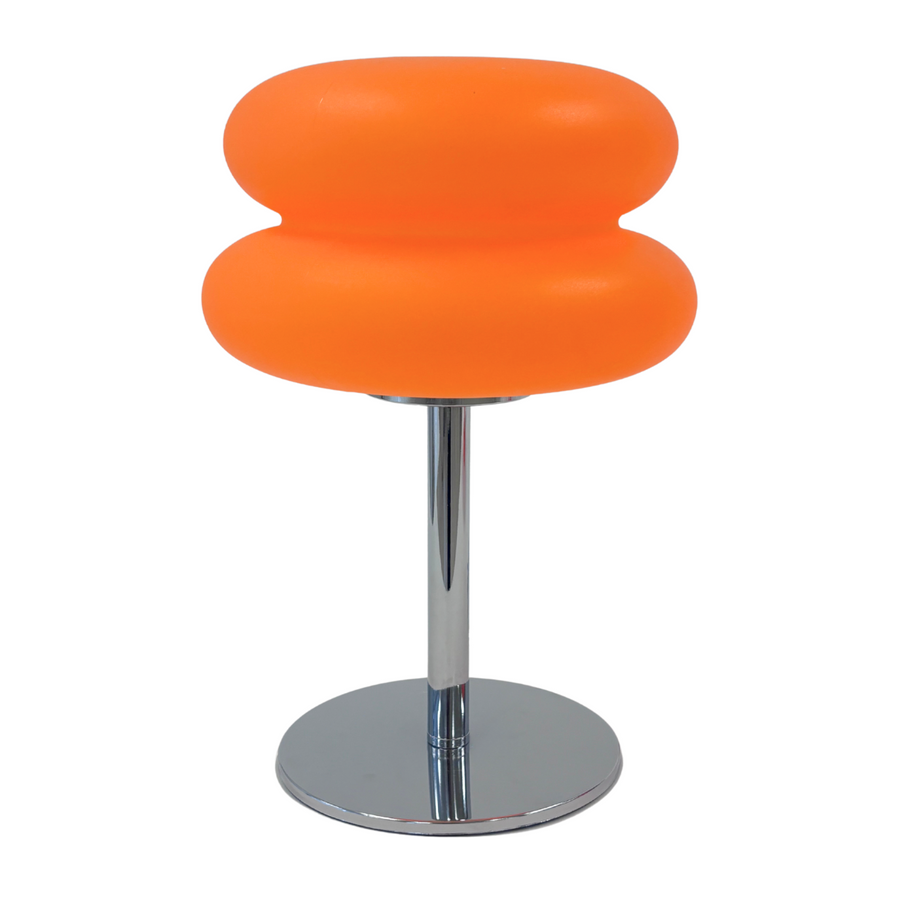 Orange Double Layer Table Lamp