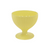 Vintage "Saguenay" Yellow Dessert Bowl