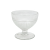 Vintage "Saguenay" Clear  Dessert Bowl