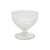 Vintage "Saguenay" Clear  Dessert Bowl