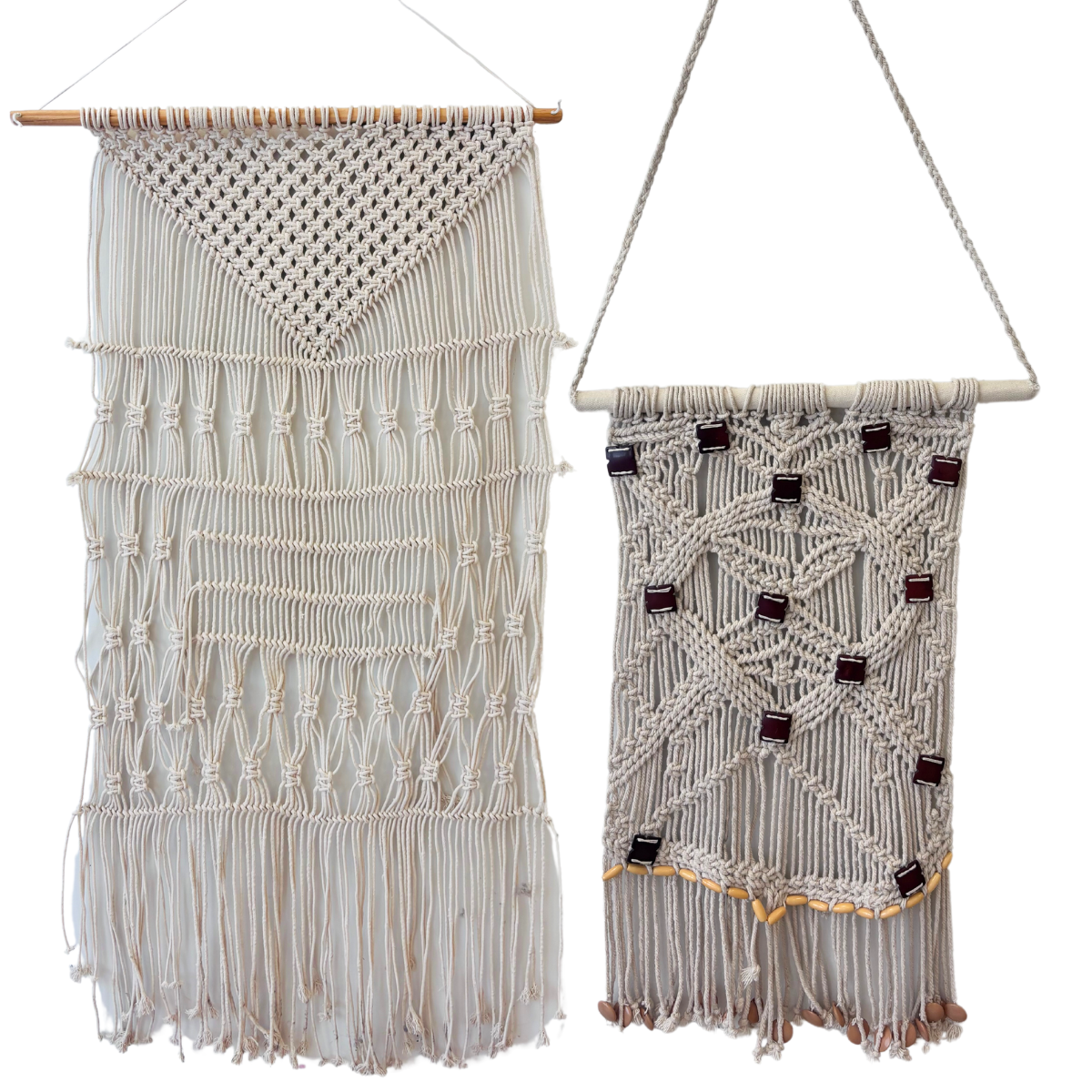 Macrame Hanging Various Types
