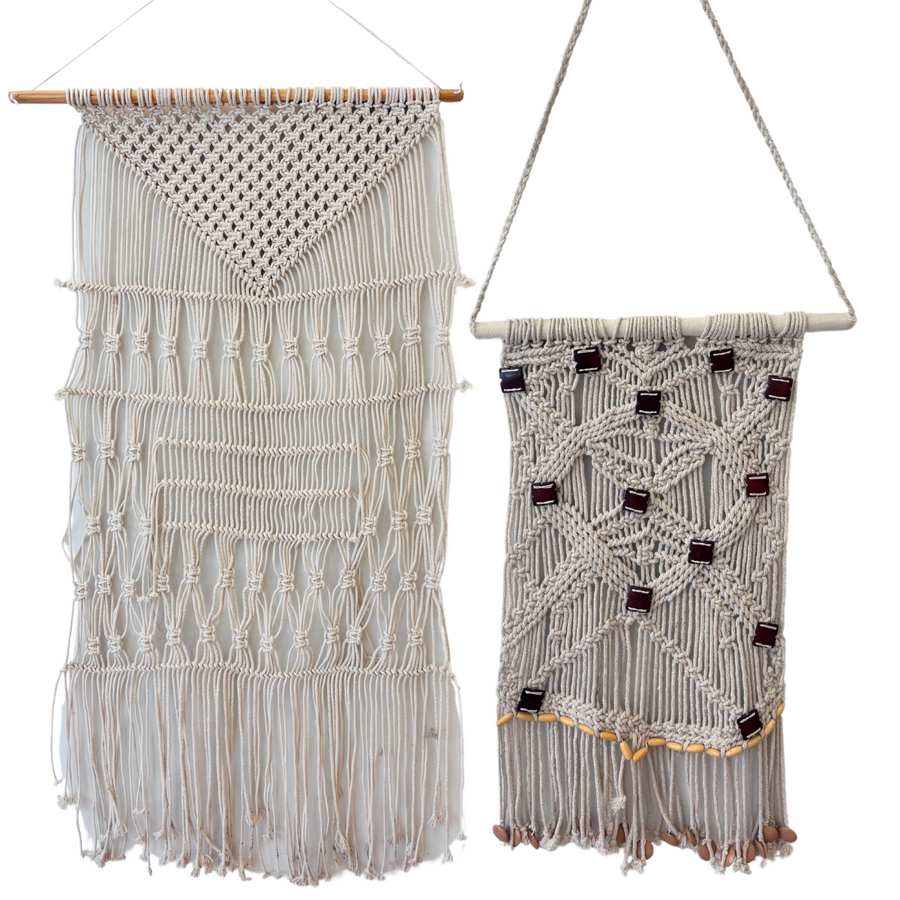 Macrame Hanging Various Types
