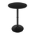 Bar Table Round Black With Black Base