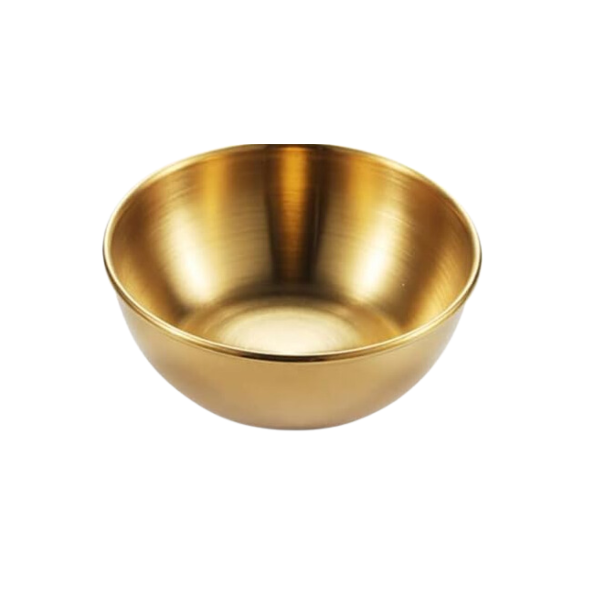 Metal Dip Bowl Gold
