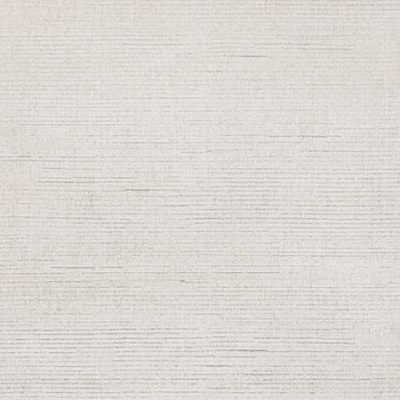 Ella White Rug w/Drop Stitch Design