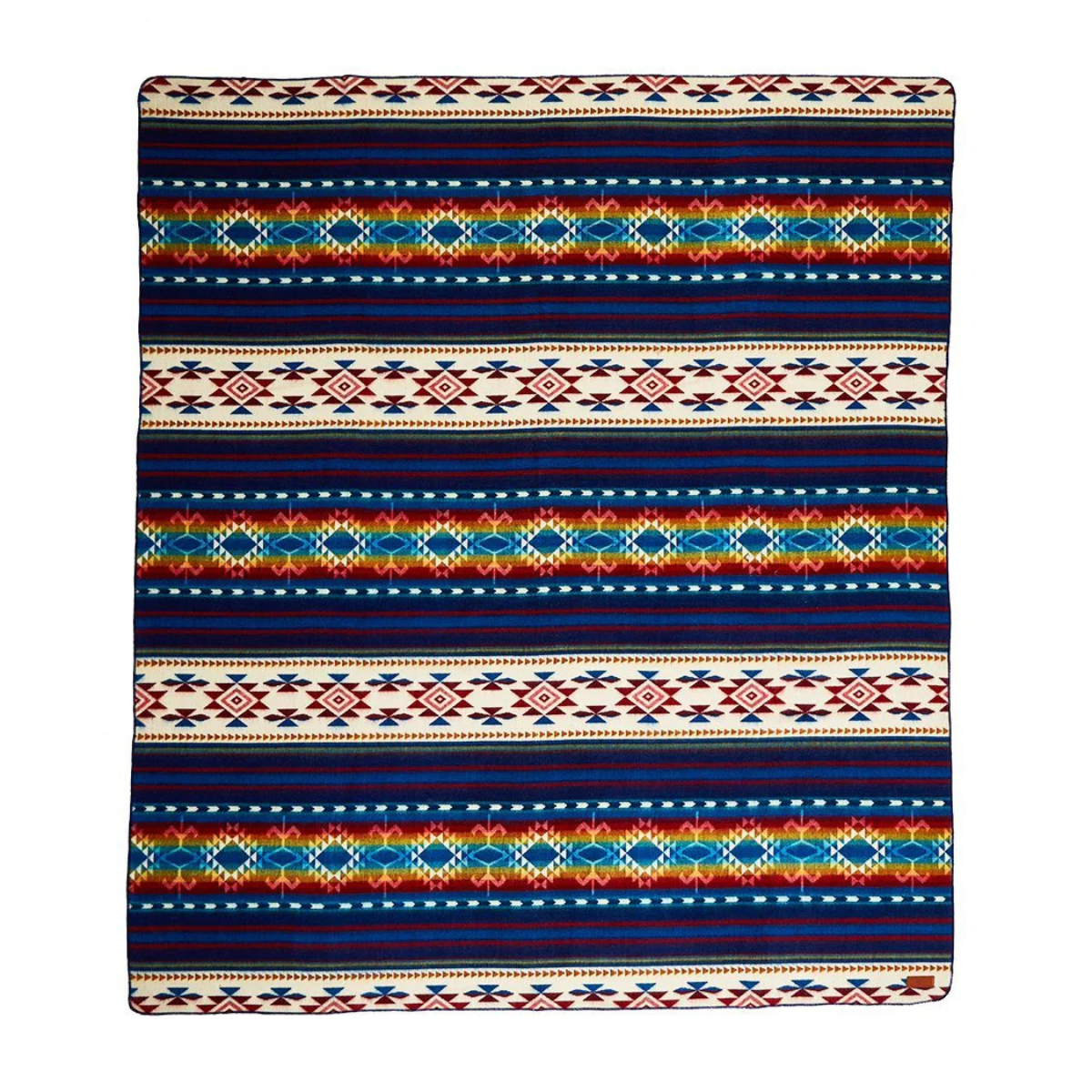 Reversible Queen Cotacachi Water Multi Vibrant Throw
