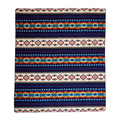 Reversible Queen Cotacachi Water Multi Vibrant Throw