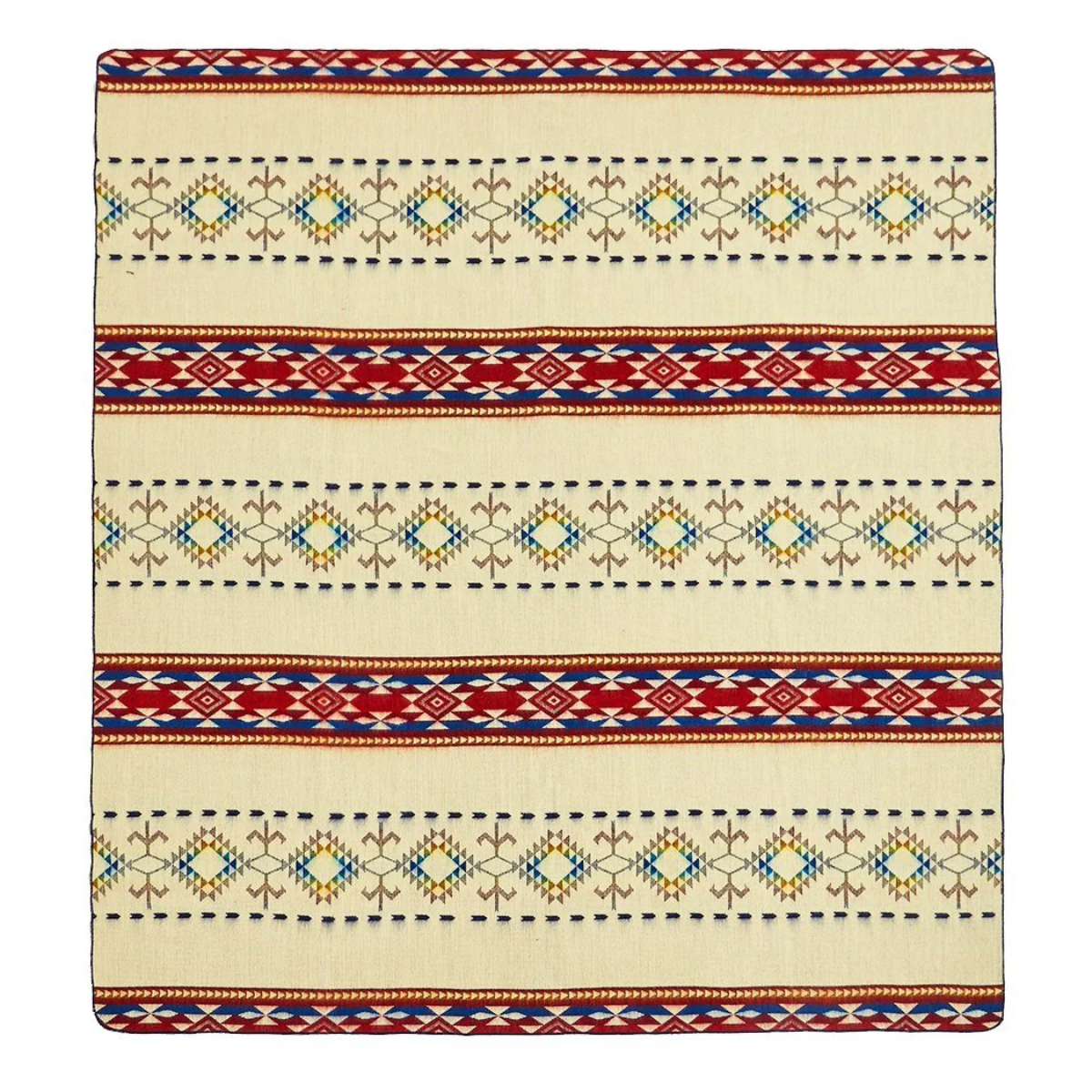 Reversible Queen Cotacachi Water Multi Vibrant Throw