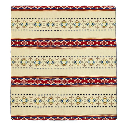 Reversible Queen Cotacachi Water Multi Vibrant Throw