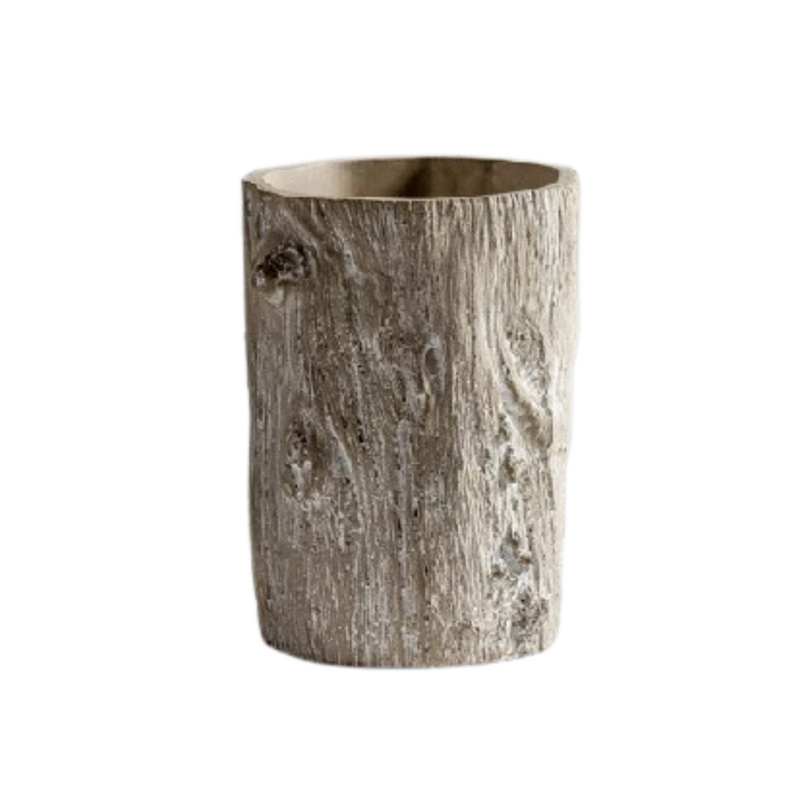 Large Alder Wood Vase