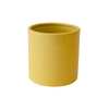 Small Yellow Cylinder Pot