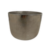 Textured Silver Pot