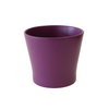 Small Matte Purple Pot