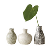 Terra-Cotta Distressed Dark Grey Vase