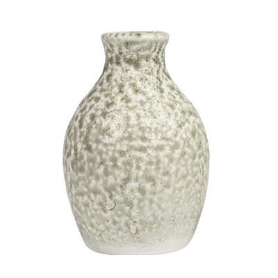 Terra-Cotta Distressed Grey Vase