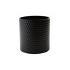 Large Metal Black Honeycomb