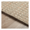 Taupe and Brown Woven Nepal Rug