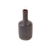 Small Purple Speckled Stoneware Bottle