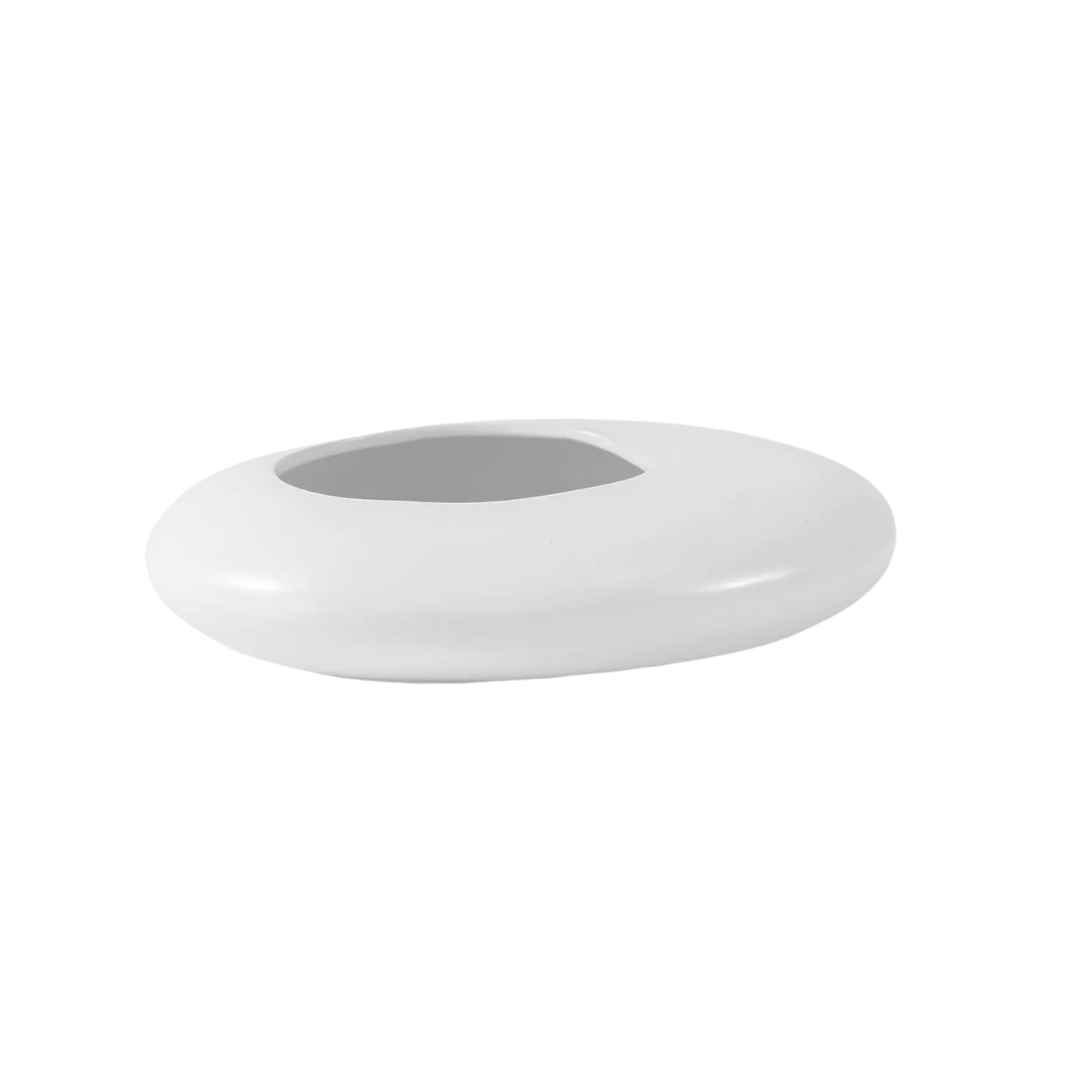 Large White Pebble