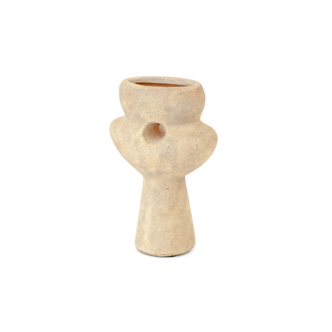 Terra-cotta Natural Sand Vase