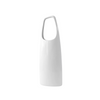 Tall w/ Handle White Vase