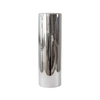 Tall Cylinder Plain Chrome