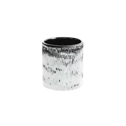 Darby Silver Vase