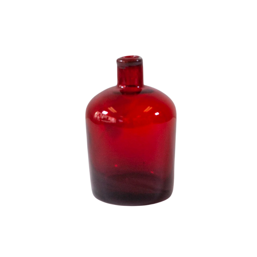 Small Glass Red
