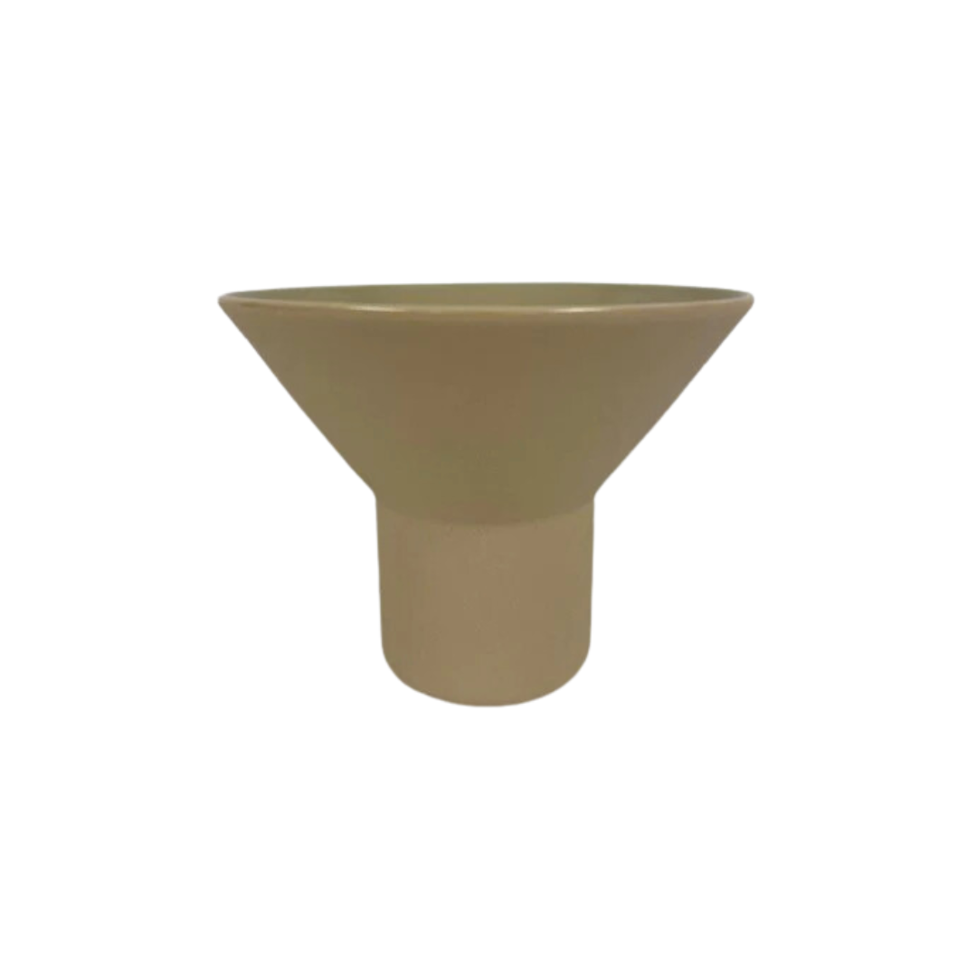 Matte  Sand Vase