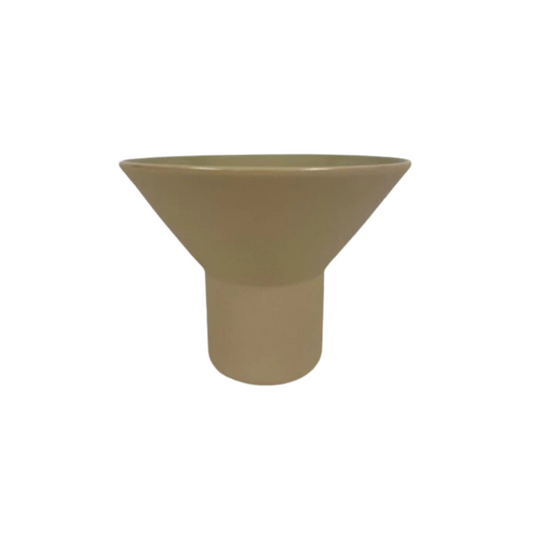 Matte  Sand Vase