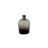 Black Glass Mini Vase