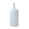 White Stoneware Reactive Glaze Vase