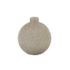 Speckled Bulb Beige Glass Small