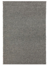 Chunky Medium Grey Weave Rug