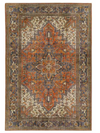 Amanti Persian Taupe Rug w/ Brown