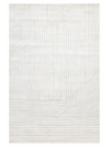 Hayden White Geometric Rug