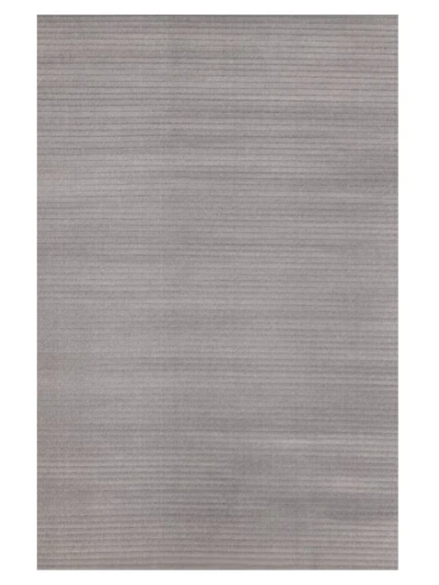 Ella Grey Drop Stitch Design Rug