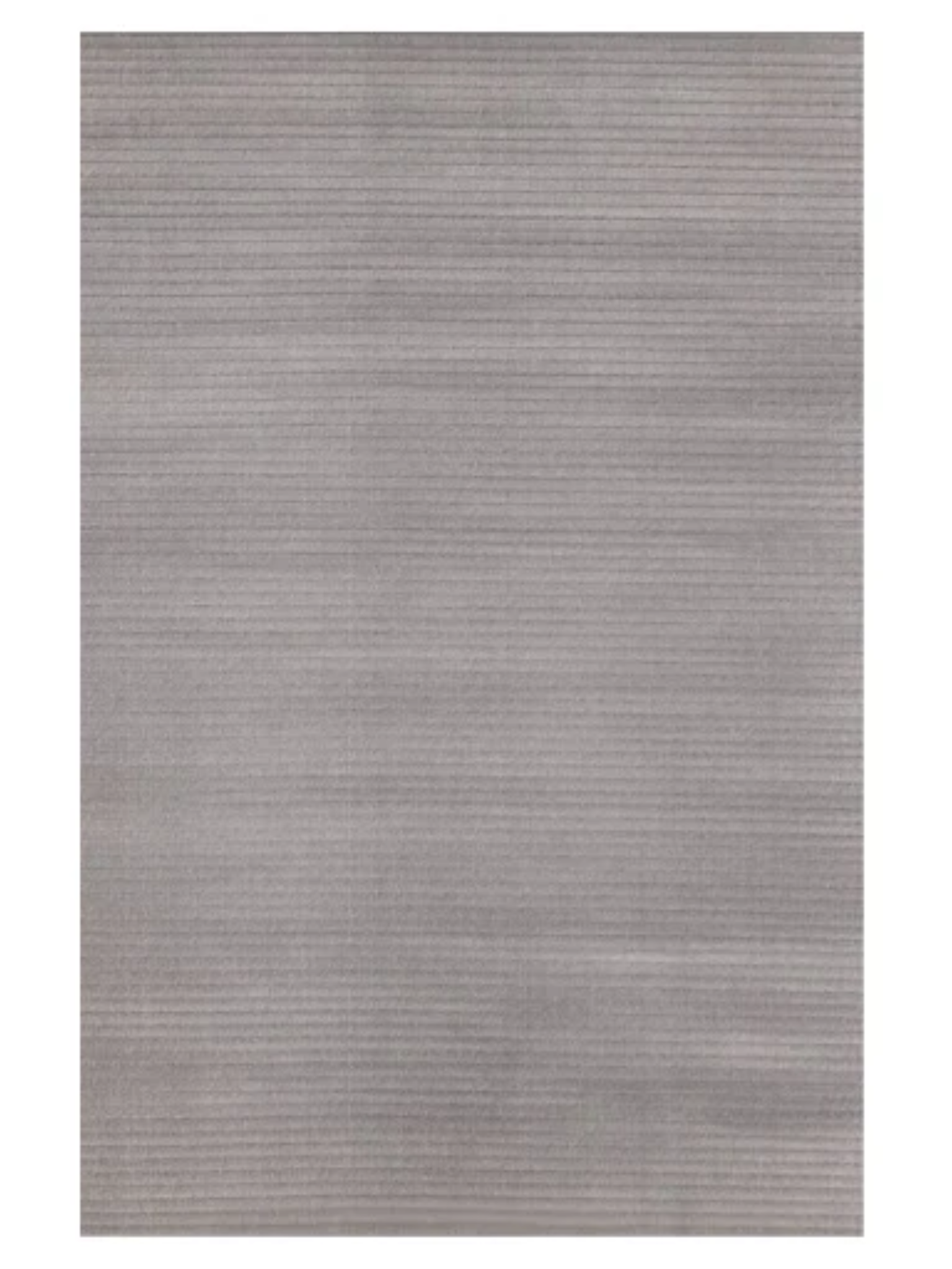 Ella Grey Drop Stitch Design Rug