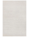 Ella White Drop Stitch Design Rug