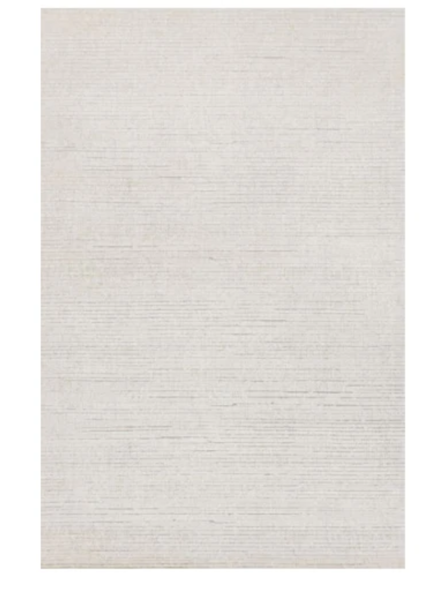 Ella White Drop Stitch Design Rug