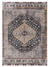 Sidra Persian Rug in Grey, Pink & Orange